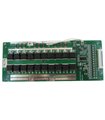 Плата контроллер аккумулятора BMS LiIon 13S 48V разряд 60A заряд 60A (17657)