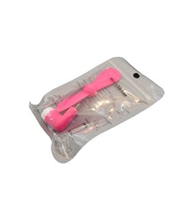 Вентилятор для телефона micro USB розовый цвет (17151)