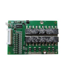 Плата контроллер аккумулятора BMS LiIon 10S 36V разряд 30A заряд 30A (17656)