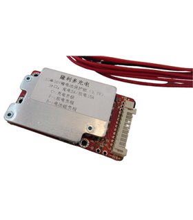 Плата контроллер аккумулятора BMS LiIon 10S 36V разряд 15A заряд 5A (17653) Плата контроллер аккумулятора BMS LiIon 10S 36V разряд 15A заряд 5A (17653)