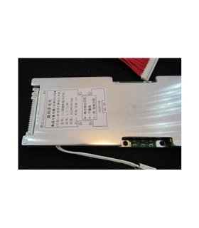 Плата контроллер аккумулятора BMS LiFePo 20S 60V разряд 60A заряд 60A (17681)