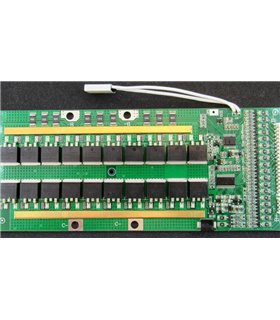 Плата контроллер аккумулятора BMS LiFePo 20S 60V разряд 60A заряд 60A (17681)