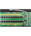Плата контроллер аккумулятора BMS LiFePo 20S 60V разряд 60A заряд 60A (17681)