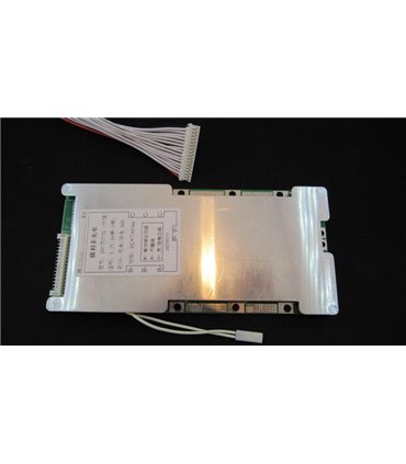 Плата контроллер аккумулятора BMS LiFePo 16S 48V разряд 60A заряд 60A (17680)