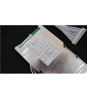 Плата контроллер аккумулятора BMS LiFePo 16S 48V разряд 60A заряд 60A (17680)