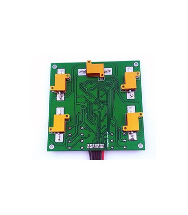 Мощний пасивный балансир для аккумуляторов ферум LiFePo 6S (16716)