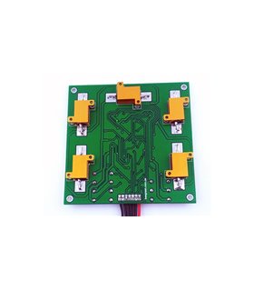 Мощний пасивный балансир для аккумуляторов литий LiIon 6S (16715)