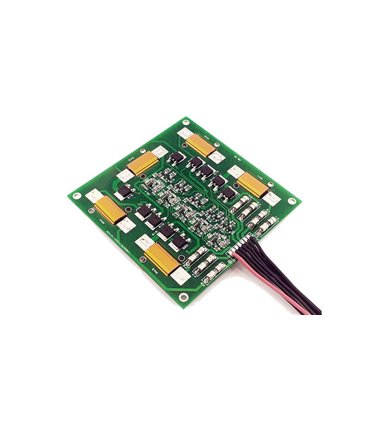 Мощний пасивный балансир для аккумуляторов литий LiIon 6S (16715)