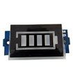 Индикатор аккумулятора 12V Li-Ion 3S 11.1-12.6V синий (17583) Индикатор аккумулятора 12V Li-Ion 3S 11.1-12.6V синий (17583)
