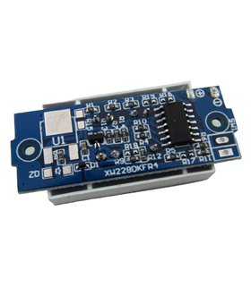 Индикатор аккумулятора 12V Li-Ion 3S 11.1-12.6V синий (17583) Индикатор аккумулятора 12V Li-Ion 3S 11.1-12.6V синий (17583)