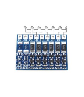 Балансир активный для LiIon аккумуляторов 6S 4.2V (17807)
