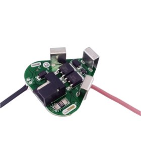 Плата шуруповерта с датчиком Li-Ion 3x18650 30A (11843)