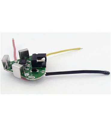 Плата шуруповерта с датчиком Li-Ion 3x18650 30A (11843)