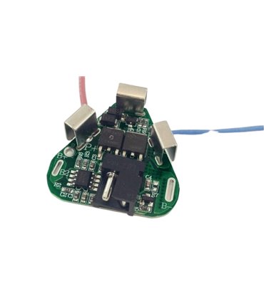 Плата шуруповерта аккумулятор Li-Ion 3x18650 30A (11333)