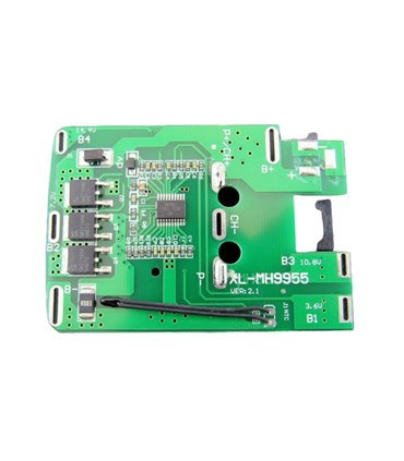 Плата шуруповерта Li-Ion 5x18650 18V-21V 30A (11844)