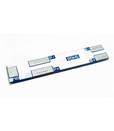 Плата контроллер защиты заряда разряда 2*LiFePo4 5A 6.4-7.8V (12922)