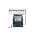 Плата защиты заряда разряда BMS для LiIon 7S 24V 30A (14302)