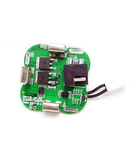 Плата защиты шуруповерта Li-Ion 14.4V 16.8V 4*18650 30A (14247)