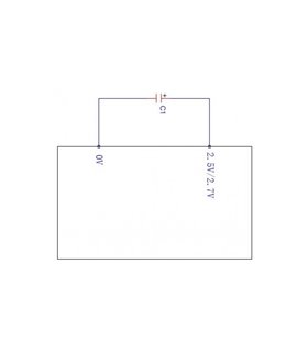 Плата защиты суперконденсатора ионистора 2.7V 500F (11639)