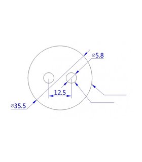 Плата защиты суперконденсатора ионистора 2.7V 500F (11639)