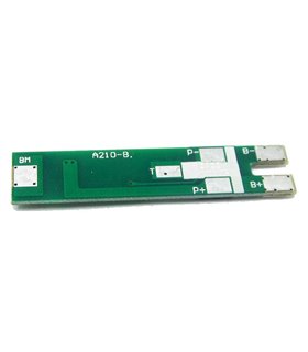 Плата защиты заряда разряда LiFePo 4A 6.4V 7.4V (14252) Плата защиты заряда разряда LiFePo 4A 6.4V 7.4V (14252)