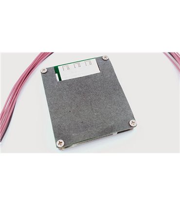 Плата защиты заряда разряда BMS для LiIon 7S 24V 30A (14302)