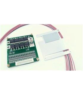 Плата защиты заряда разряда BMS для LiIon 7S 24V 30A (14302)