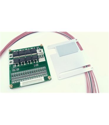 Плата защиты заряда разряда BMS для LiIon 7S 24V 30A (14302)