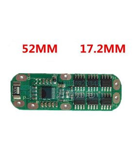 Плата защиты заряда разряда BMS 4 x LiFePo 12.8V 9A (11900) Плата защиты заряда разряда BMS 4 x LiFePo 12.8V 9A (11900)