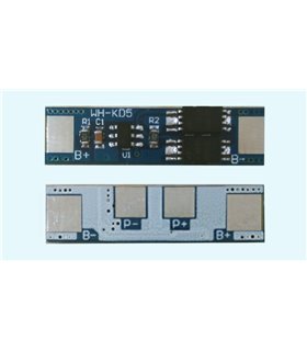 Плата защиты заряда разряда BMS 1 x LiFePo 3.2V 5A (11907)