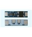 Плата защиты заряда разряда BMS 1 x LiFePo 3.2V 5A (11907)