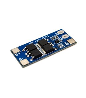 Плата защиты BMS LiFePo 2S 6.4V 13A (18205) Плата защиты BMS LiFePo 2S 6.4V 13A (18205)