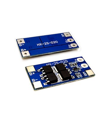 Плата защиты BMS LiFePo 2S 6.4V 13A (18205)