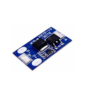 Плата защиты BMS LiFePo 1S 3.6V 7A (18206) Плата защиты BMS LiFePo 1S 3.6V 7A (18206)