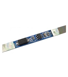 Плата защиты BMS LiFePo 1S 3.6V 2A (18207) Плата защиты BMS LiFePo 1S 3.6V 2A (18207)