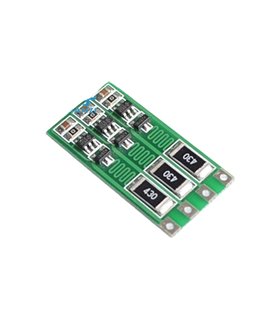 Плата балансир для литиевых аккумуляторов Li-Ion 3S 12.6V 100mA (16839) Плата балансир для литиевых аккумуляторов Li-Ion 3S 12.6V 100mA (16839)