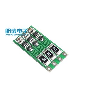 Плата балансир для литиевых аккумуляторов Li-Ion 3S 12.6V 100mA (16839) Плата балансир для литиевых аккумуляторов Li-Ion 3S 12.6V 100mA (16839)