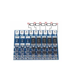 Плата балансир для литиевых аккумуляторов Li-Ion 5S 21V 66mA (16846)