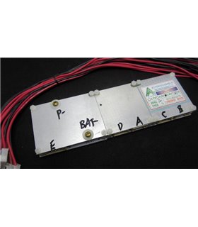 Плата BMS литий-титанат LiTo 36V 18S 50A разряд 5A заряд (14848) Плата BMS литий-титанат LiTo 36V 18S 50A разряд 5A заряд (14848)