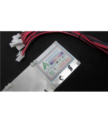 Плата BMS литий-титанат LiTo 36V 18S 50A разряд 5A заряд (14848)