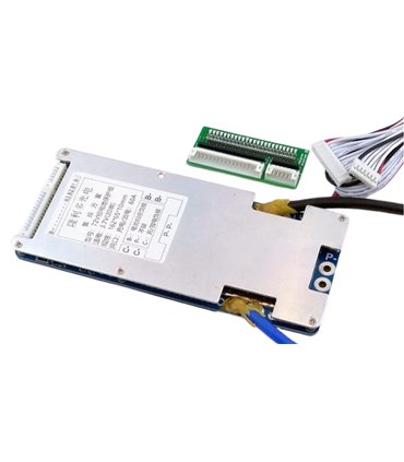 Плата BMS для LiIon аккумуляторов 20S 72V 60A (16775)