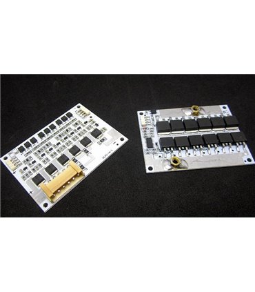 Плата BMS литий-титанат LiTo 24V 12S 50A разряд 5A заряд (14847)
