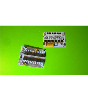 Плата BMS литий-титанат LiTo 24V 12S 50A разряд 5A заряд (14847)
