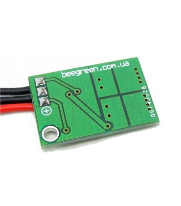 Пасивный балансир для литиевых аккумуляторов LTO под 2 елементы (16940)