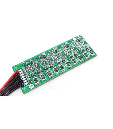 Пасивный балансир для литиевых аккумуляторов LiIon 6 елементов (16109)