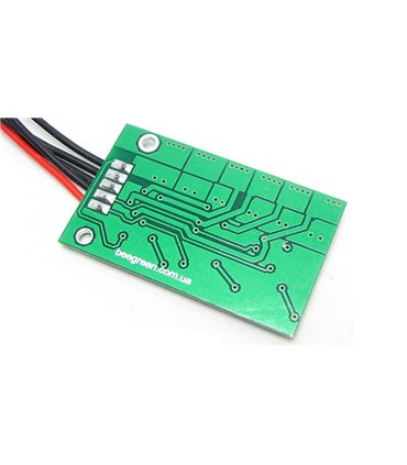 Пасивный балансир для литиевых аккумуляторов LiIon 4 елементов (16110)