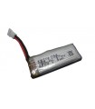 Высокотоковый аккумулятор LiPo 3.7V 25C 701744 350mah molex 10g (16010)