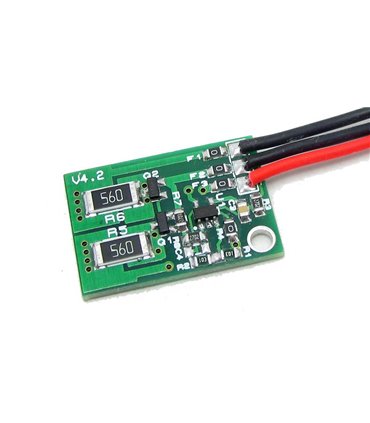 Пасивный балансир для литиевых аккумуляторов LiIon 2 елементов (16111)