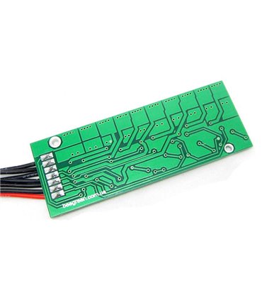 Пасивный балансир для литиевых аккумуляторов LiFePo 6 елементов (16112)