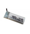 Высокотоковый аккумулятор LiPo 3.7V 35C 801844 520mah small white 12.3g (16001)